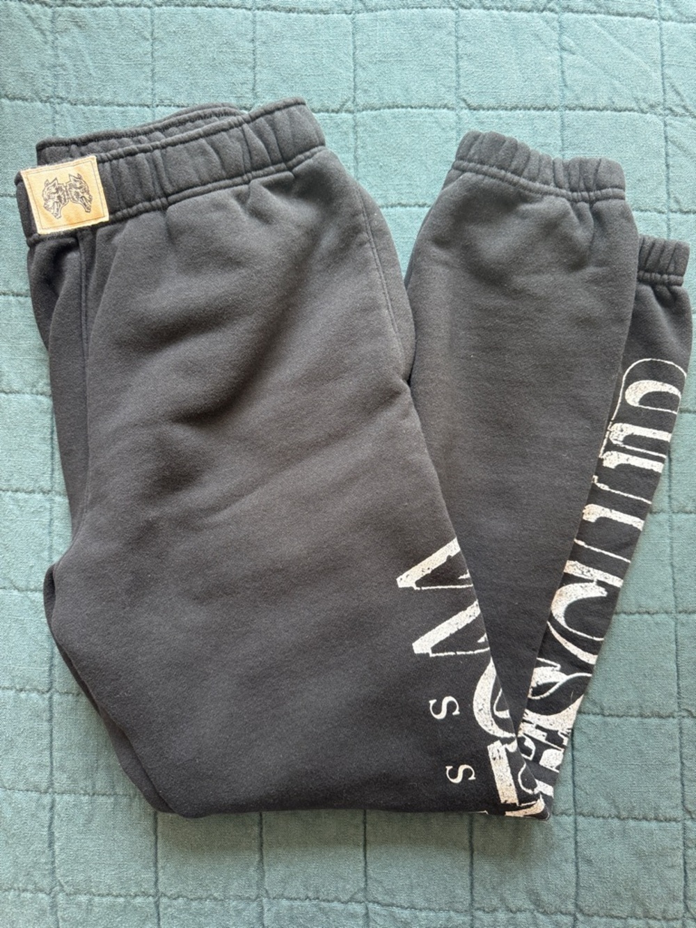 Darc Sport Saloon She Post Lounge Sweat in Black Womens Size Small - 780/1000 - Picture 3 of 7